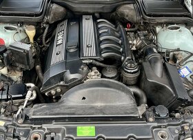 Bmw 5 e39 2.8i 528i 142kw glacier-grün ( pouze díly ) - 14