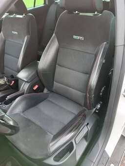 Škoda Octavia RS 2.0 TDI 125kw DSG Combi, Černá alcantara - 14