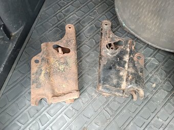 Hlavní stojan boční stojan IŽ49 IŽ350 DKW - 14