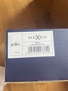 Vanová baterie Aries Mexen chrom s hadicí a hlavicí - 14