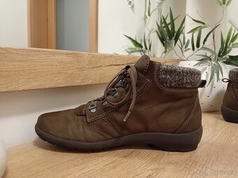 Waldläufer dámské kotníkové boty vel. 40 kožené - 14