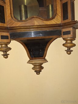 nástěnné dvouzávažové hodiny - 14