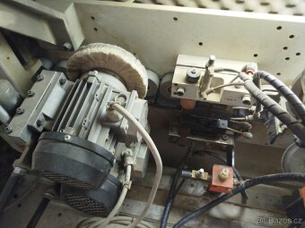 Olepovačka hran s předfrézem BIESSE ERGHO 6 - 14