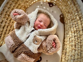 Reborn miminko panenka NOVÁ - 14