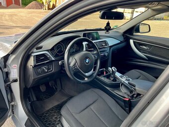 BMW 320D F30 SPORT 135KW SERVIS BMW 148.000KM TOP - 14