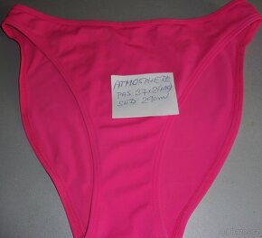 PLAVKY+HORNÍ -TANKINI  S-+ PLAVKY-46 D.-PODPRSENPÁN. PLAVKY - 14