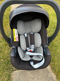 Kočárek Roan Bloom+autosedačka ZOPA X1 Plus i-Size+ISOFIX - 14