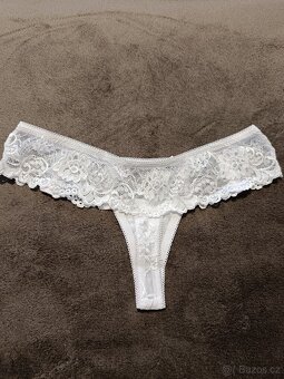 Dámské tanga krajkové - 14