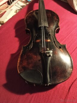 Staré housle 4/4 ,Helmer,1760 - 14