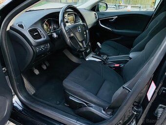 Volvo V40 2.0 D3 5VÁLEC 110KW MANUÁL LED SENZORY BEZ KOROZE - 14