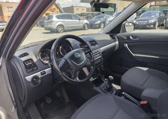 Škoda Yeti 1.2 TSI Klima, Tažné benzín manuál 77 kw - 14