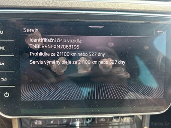 Škoda Superb 2.0 TDi 147 kW L&K DSG 4x4, 1. majitel, ČR - 14