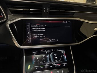 Audi A6 Avant 50 TDI Quattro/210 kW/ČR-1M/r. 2022/servis/DPH - 14