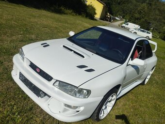 Subaru Impreza STi Type R coupe 22B replika LHD 1999 LHD, ČR - 14