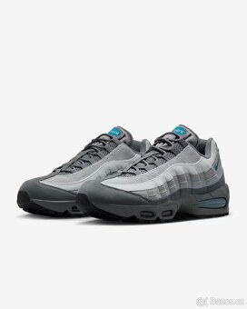 Nike Air Max 95 Big Bubble Smokey Grey/Green Abbys 46 - NOVÉ - 14
