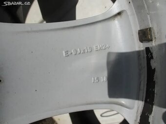 ALU kola BMW X6 9X19 ET 18+48 s pneu 255/50 R19 - 14