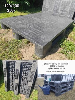 Plastové palety různé druhy - 14