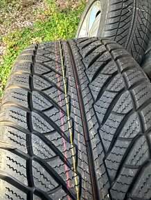 Alu kola Mercedes ml 164 zimni sada 255/55 r18 - 14