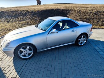 Mercedes-Benz SLK 320 Manuál 160KW - 14