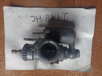 Karburátory Jawa-ČZ -125,150c,351,352.a jiné - 14