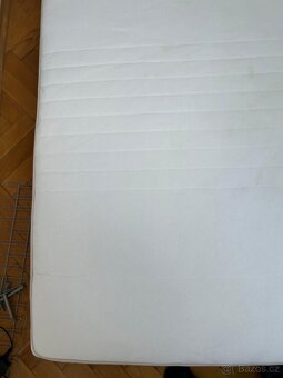 Postel (případně i s matrací IKEA) - 14