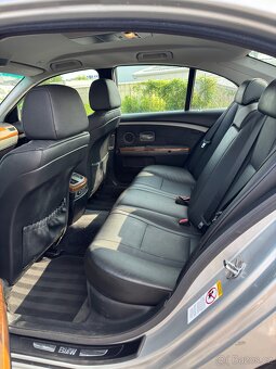BMW 730d 160 kW E65 | Výhřev | Webasto | PDC | 2004 | M57 - 14
