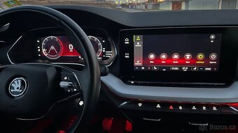 Octavia 4gen 2.0Tdi r2020 LineAs Navigace Tempomat Alu kola - 14