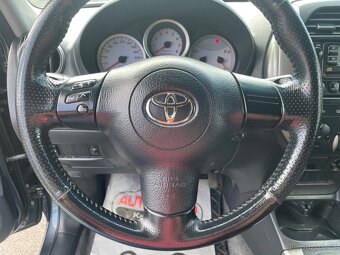 Toyota Rav4, 2,0 4X4,SERVISKA, TOP STAV - 14