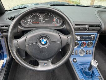 Roadster BMW Z3 2.0i cabrio - 2000 - hardtop - klima dovoz D - 14