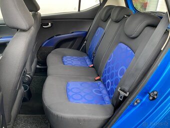 Hyundai i10, 1.1 49kW, klima, nová STK - 14