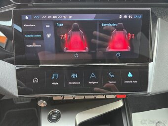 Peugeot 408 ALLURE Automat 96kW ČR 2023 LED KAMERA NAVI -DPH - 14