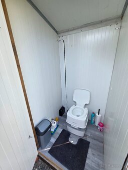 Zahrada se zateplenou chatkou, pergolou 250m2 - 14
