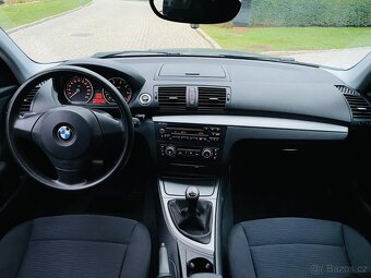 BMW Řada 1  2.0i 90KW MANUÁL SENZORY KLIMATIZACE - 14