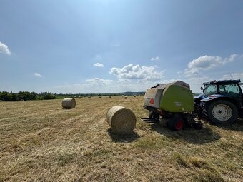 Náradie na výrobu sena lucerky hrabacka lis vlečka - 14