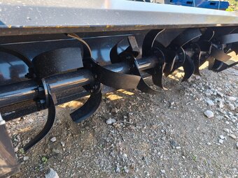 Profi rotavator 183 cm na smykáč - 14