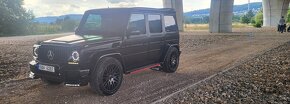 Mercedes G55 kompresor v úpravě Hamann - 14