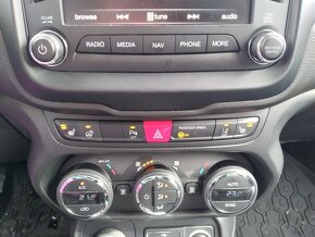 Jeep Renegade 2.0D 4x4 MultiJet Limited 1.majitel,manuál - 14