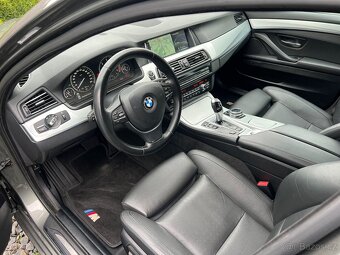 Bmw F10 LCI 530D 190Kw TV / Roletky / NBT / Ventilace - 14