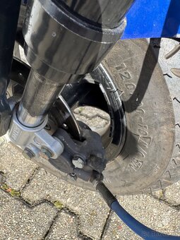 Skútr Peugeot Trekker 50cm, nový v ČR , po GO motoru - 14