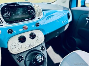 Fiat 500 - 1.2 (51kw) edice Lounge - DPH - 14