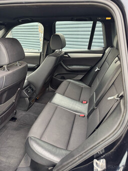 BMW X3 X-DRIVE 35D VELMI PĚKNÝ STAV - 14