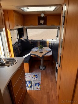 Knaus Azur 500FU/MOVER/2005/4MÍSTA/1.500kg - 14