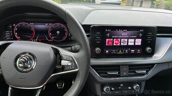 Škoda Kamiq MONTE CARLO 1.5 TSi r.v.2023/8 110 kW ČR DPH - 14