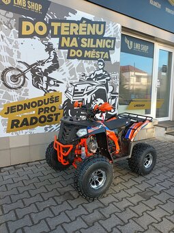 Dětská čtyřkolka Apollo Commander 125cc - 3GR oranžová - 14