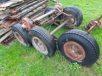 Karháky kovanie bočnic - 14