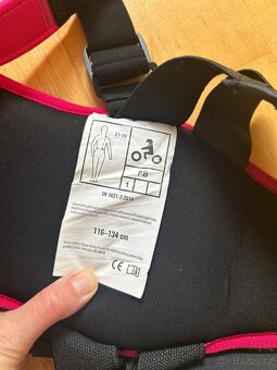 dětský lyžařský komplet pro holku - v moc hezkém stavu - 14