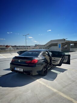 BMW 650i 4.4l V8 - Gran Coupe – M Sport / Twin Turbo / 331kw - 14