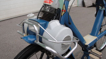 Velosolex S3800 modrý, rok 1968, motokolo, hezký originál - 14