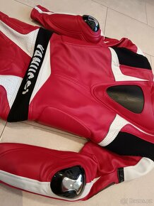 Vanucci Racing-Páská(Dámská) moto kombinéza, jednodílná - 14