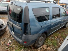 Dacia Logan MCV 1,5DCI 50kW 2007 - DILY z VOZU - 14